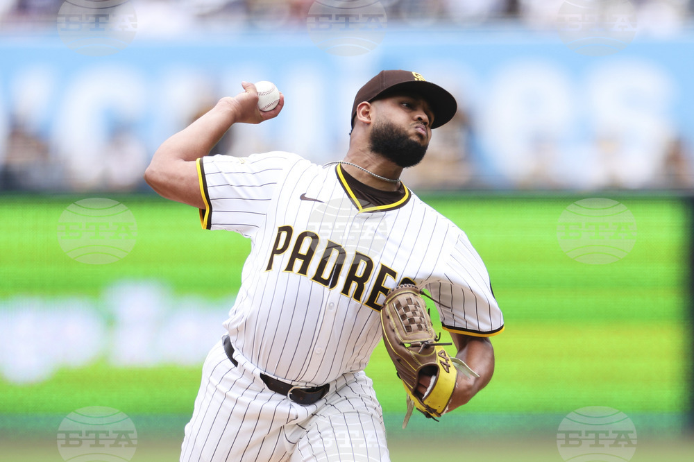 Dodgers Padres Baseball
