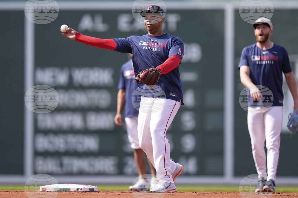 Rays Red Sox Baseball