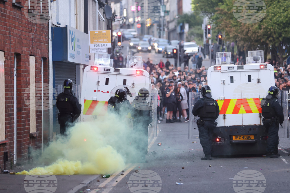 Northern Ireland Protest