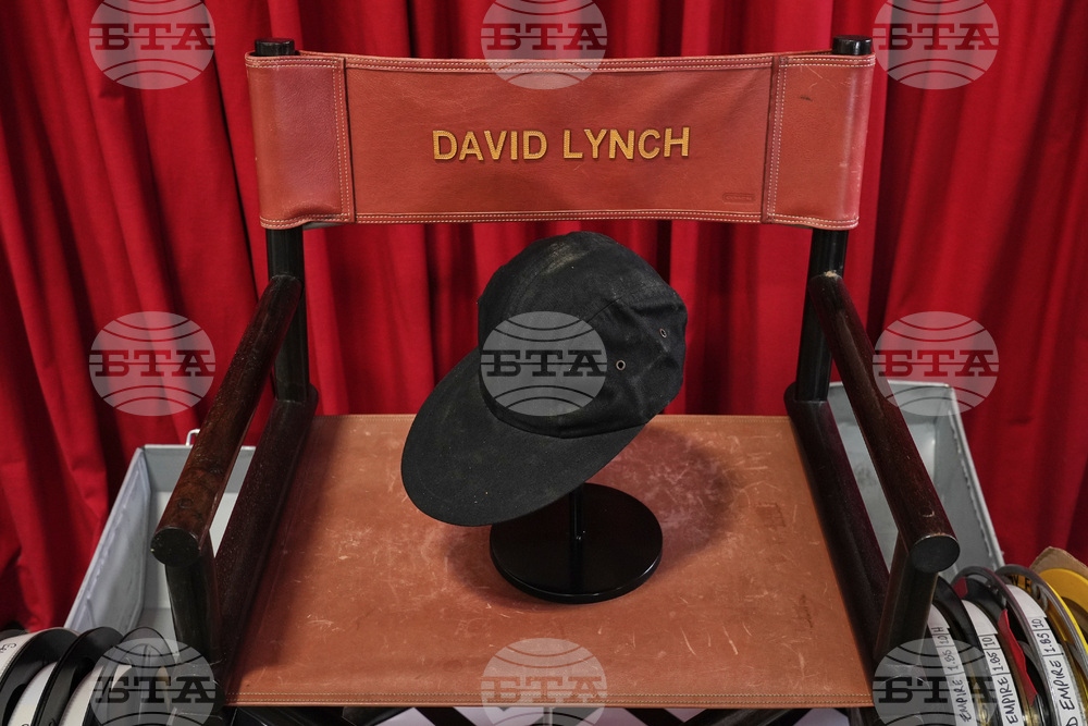 "The David Lynch Collection" Press Preview