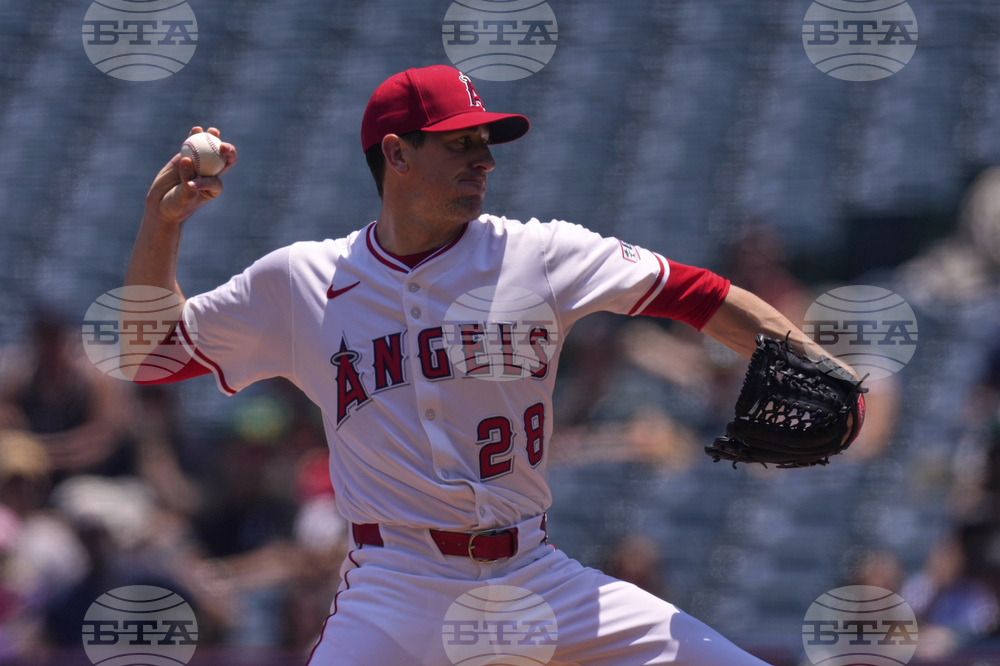 Athletics Angels Baseball
