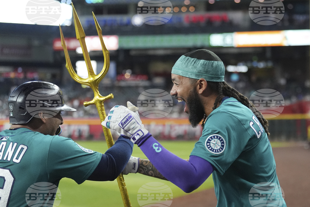 Mariners Diamondbacks Baseball