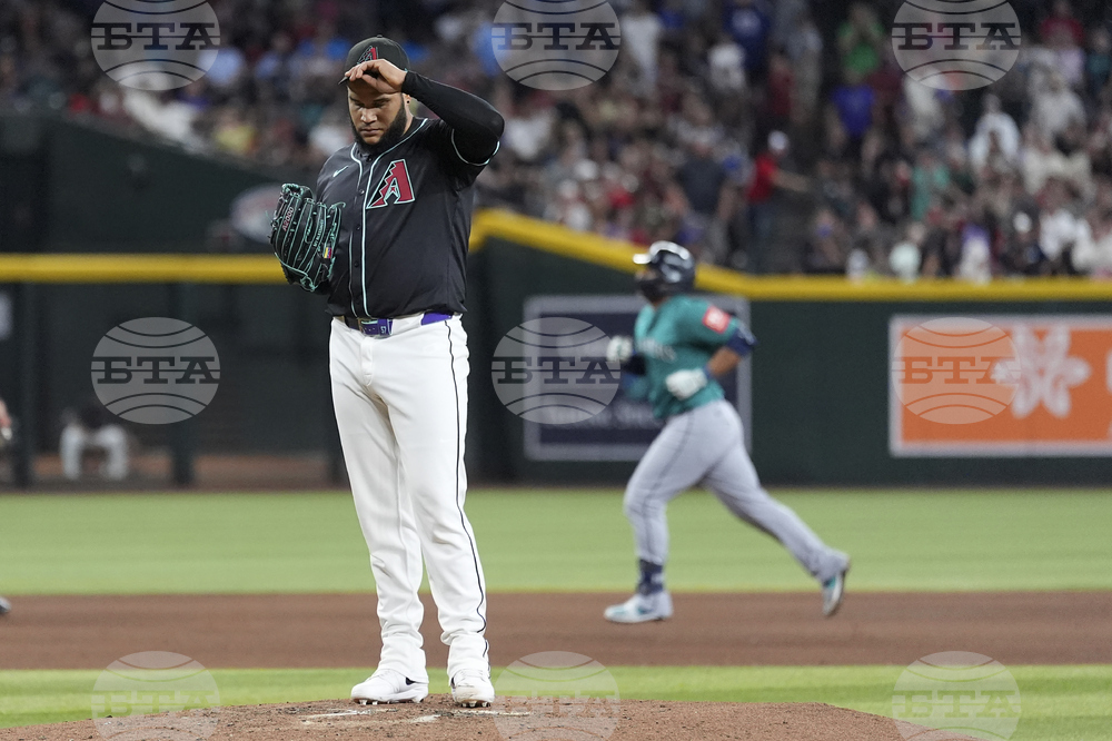 Mariners Diamondbacks Baseball