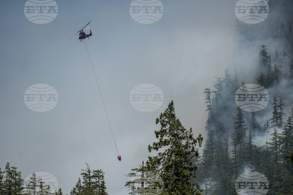 Canada Wildfires