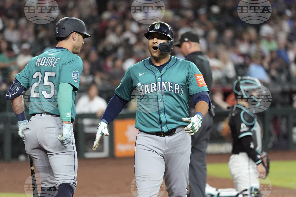 Mariners Diamondbacks Baseball