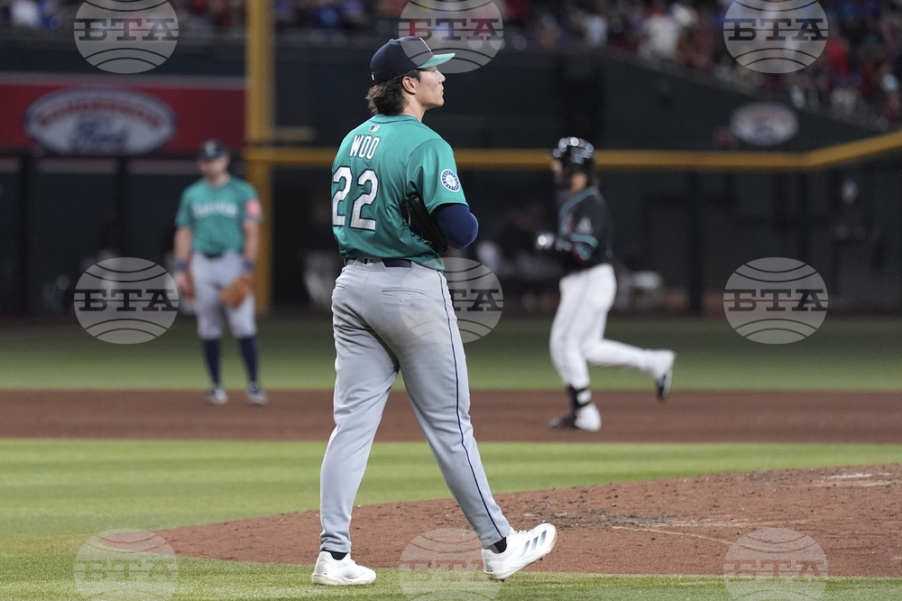 Mariners Diamondbacks Baseball