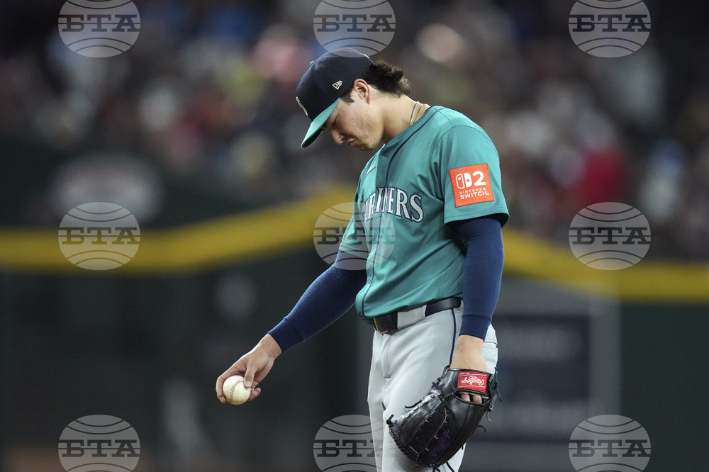 Mariners Diamondbacks Baseball