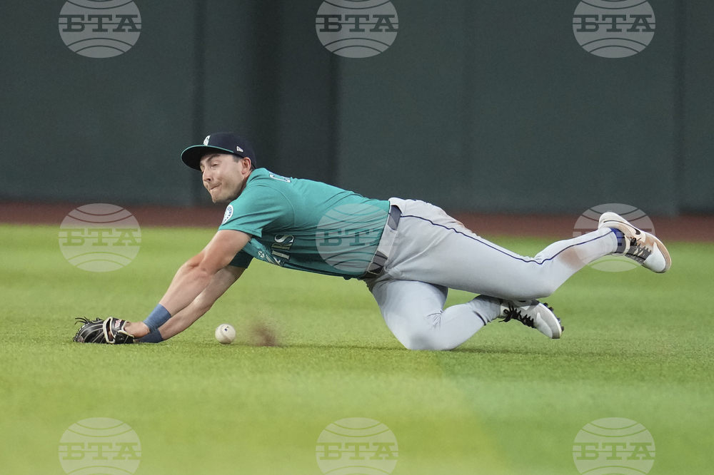 Mariners Diamondbacks Baseball