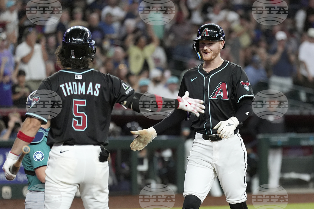 Mariners Diamondbacks Baseball