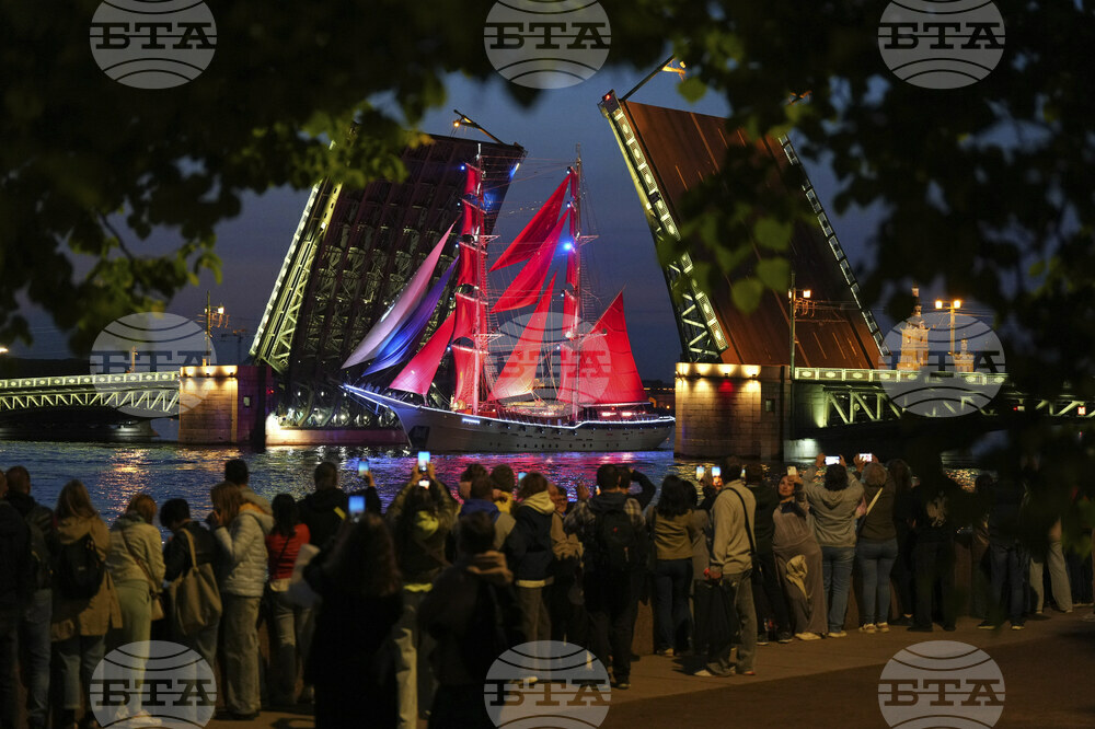 Russia Scarlet Sails
