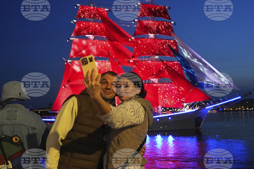 Russia Scarlet Sails
