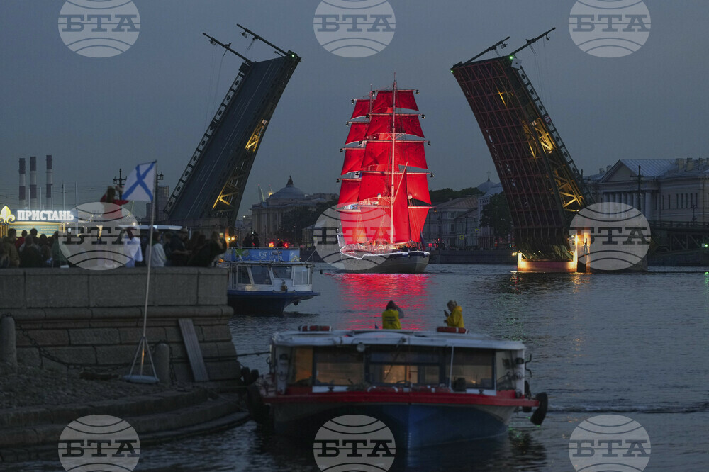 Russia Scarlet Sails