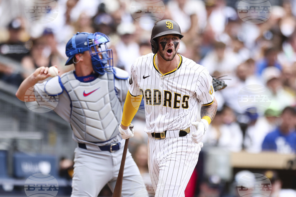 Dodgers Padres Baseball