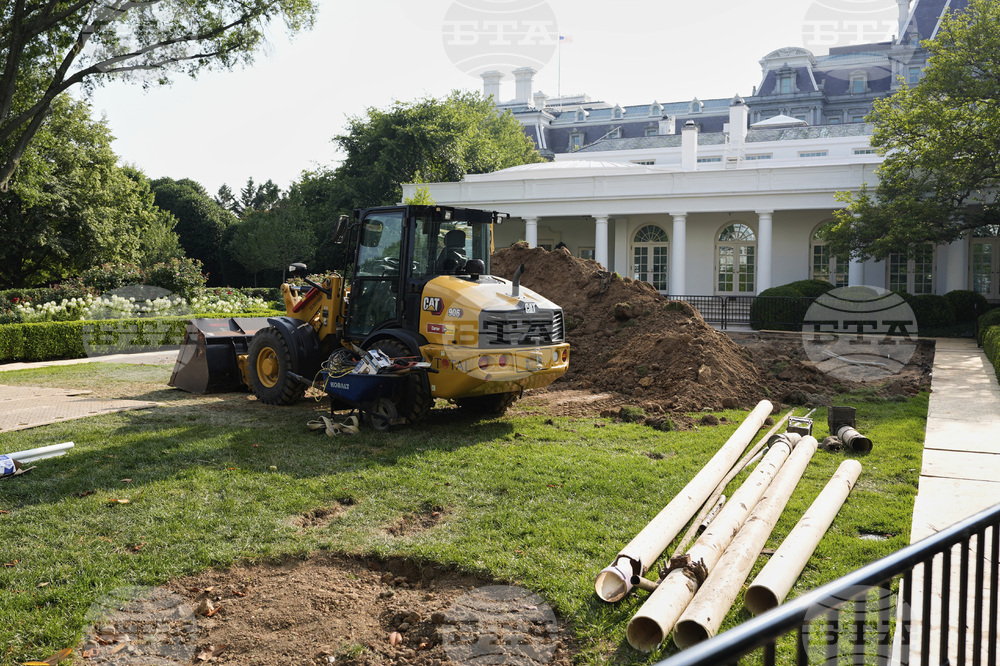 Trump Rose Garden