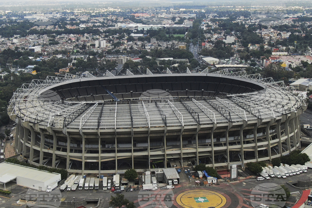 Mexico Azteca Stadium WCup Venue