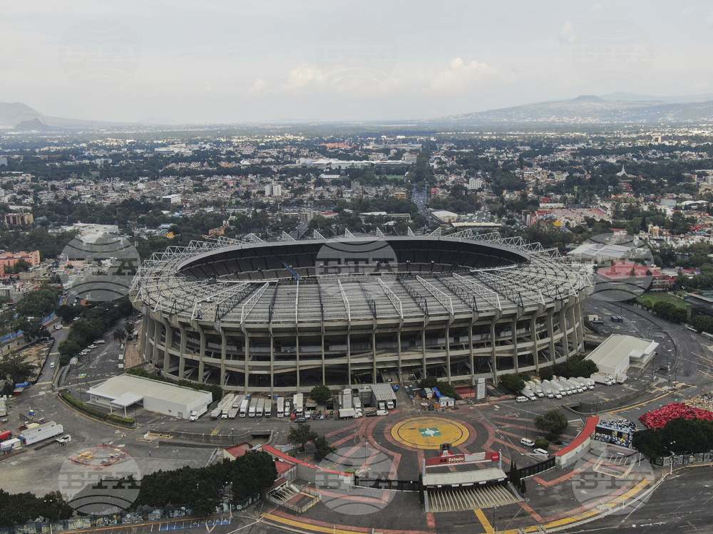 Mexico Azteca Stadium WCup Venue