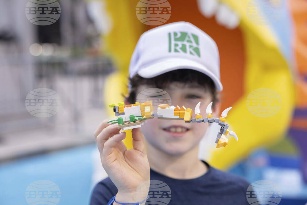 LEGO World Play Day