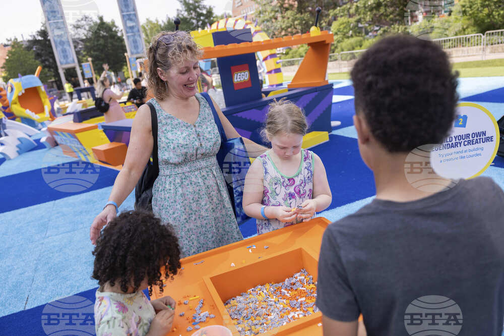 LEGO World Play Day