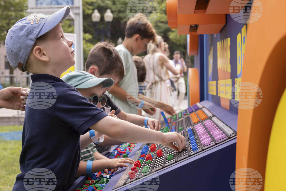 LEGO World Play Day