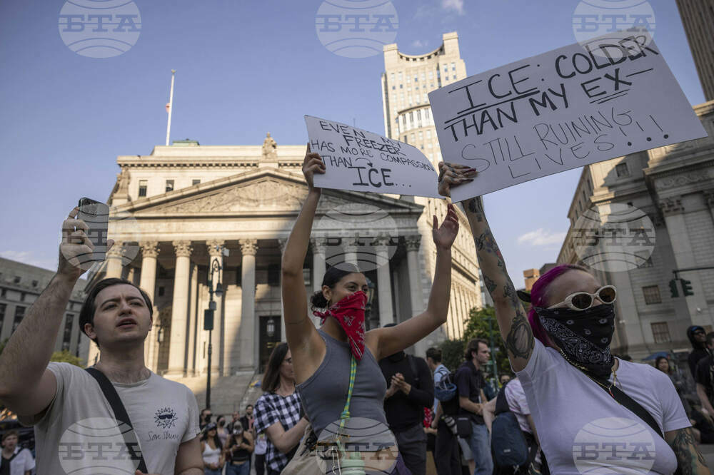 ICE Protest New York