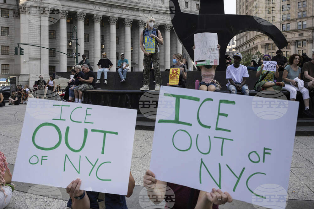 ICE Protest New York
