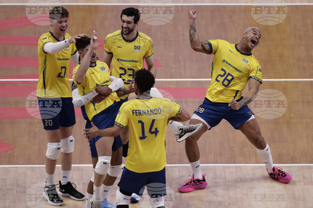 Brazil Men's Volleyball