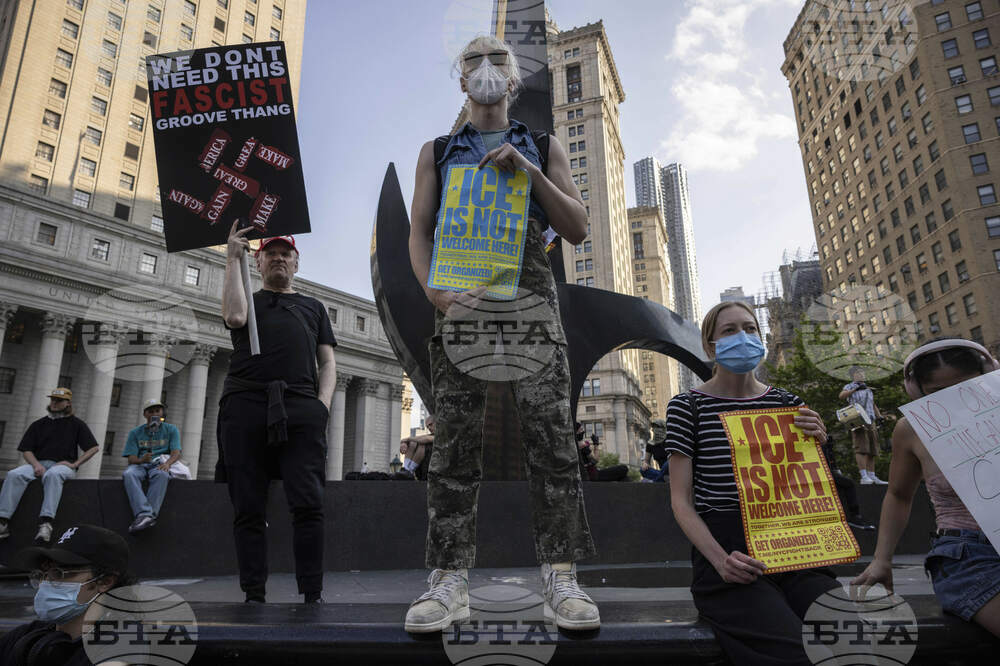 ICE Protest New York
