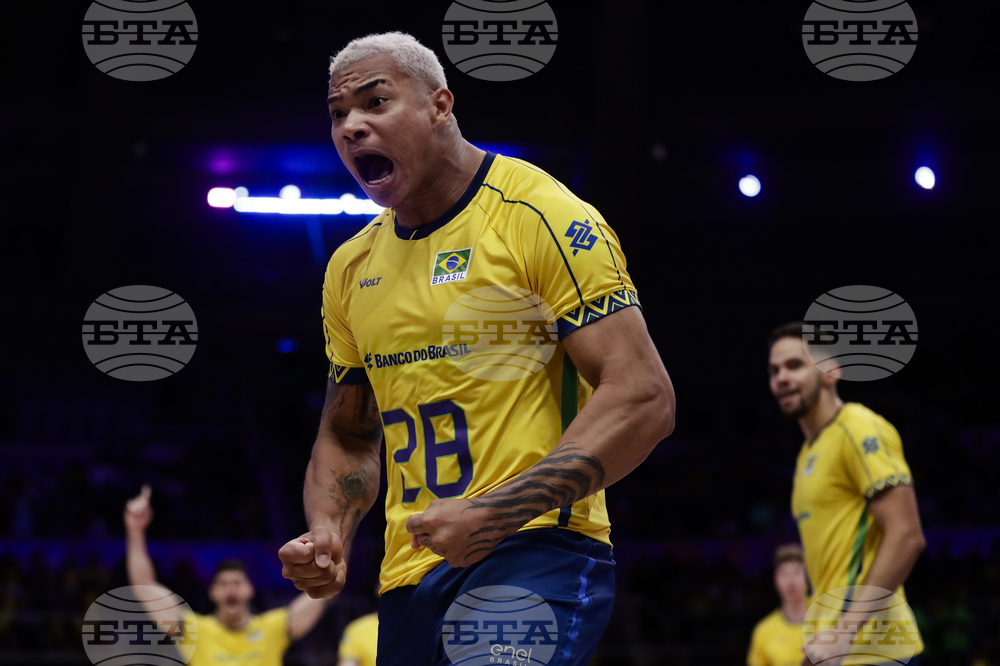 Brazil Men's Volleyball