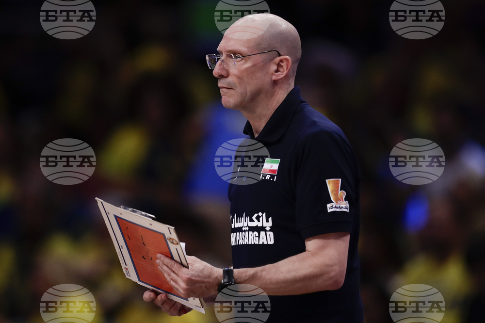 Brazil Men's Volleyball