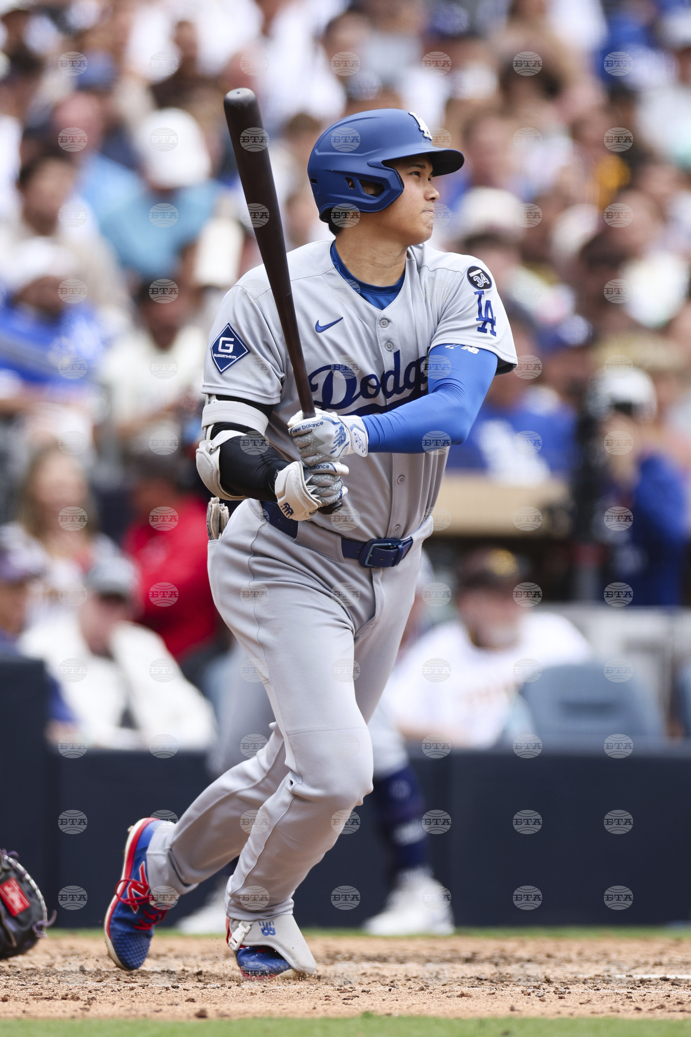 Dodgers Padres Baseball
