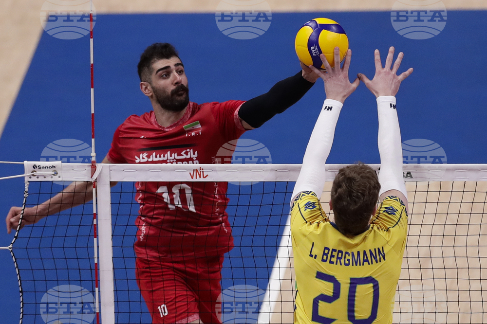 Brazil Men's Volleyball