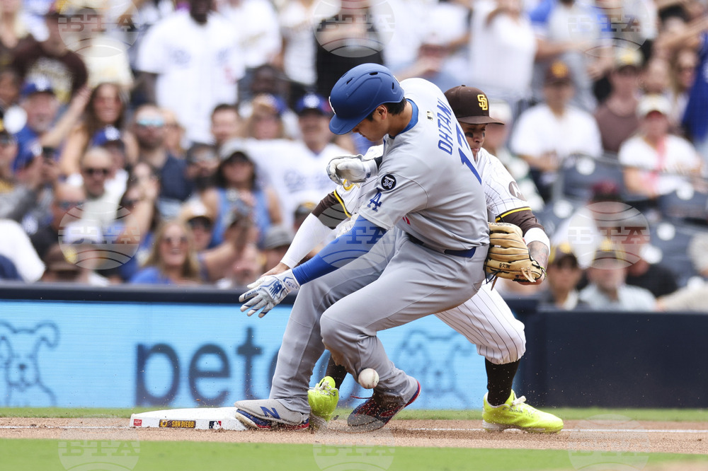 Dodgers Padres Baseball