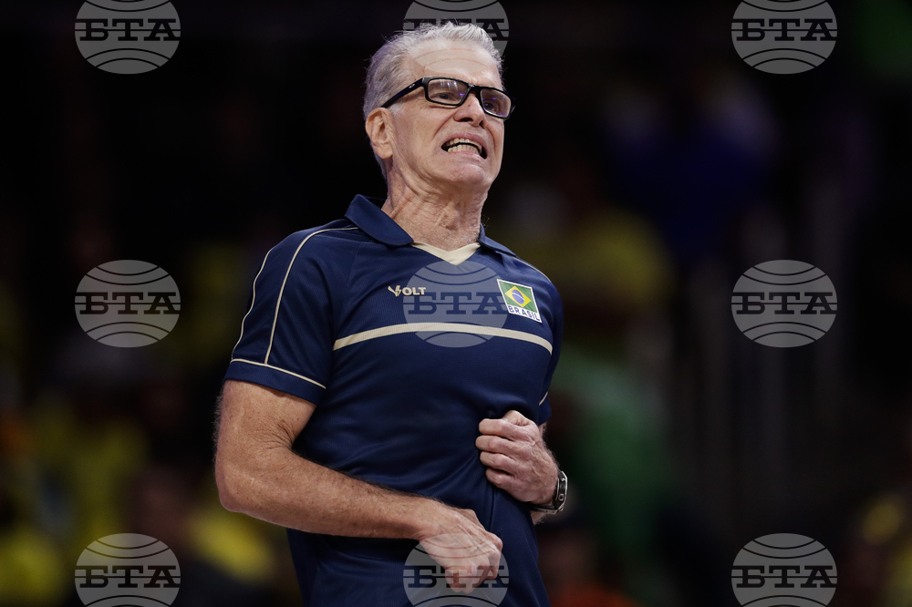Brazil Men's Volleyball