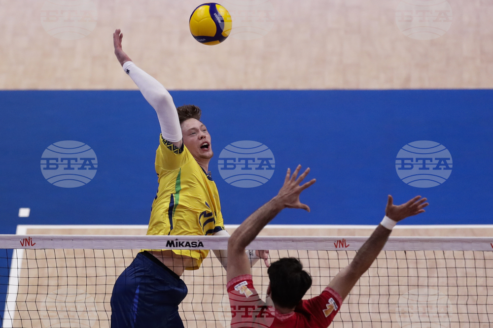Brazil Men's Volleyball
