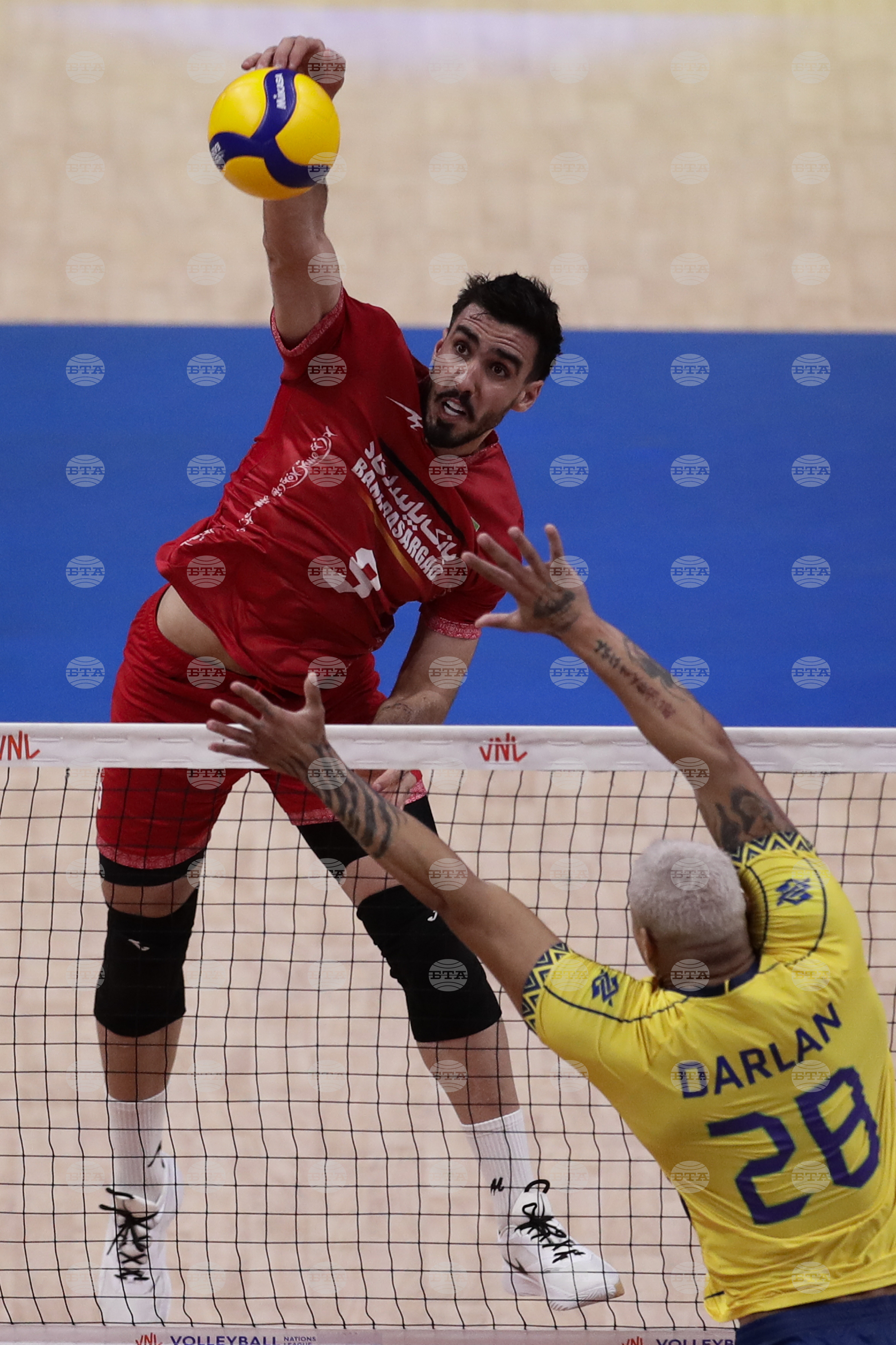 Brazil Men's Volleyball