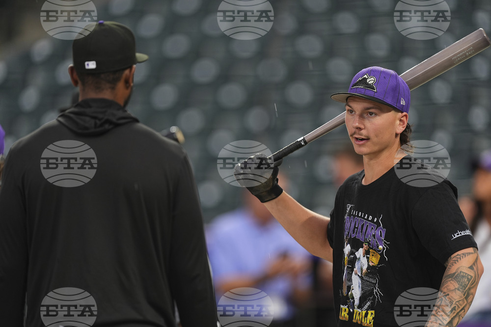 Giants Rockies Baseball