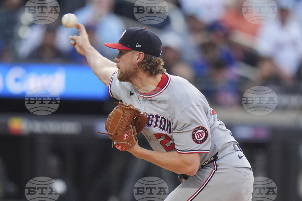 Nationals Mets Baseball