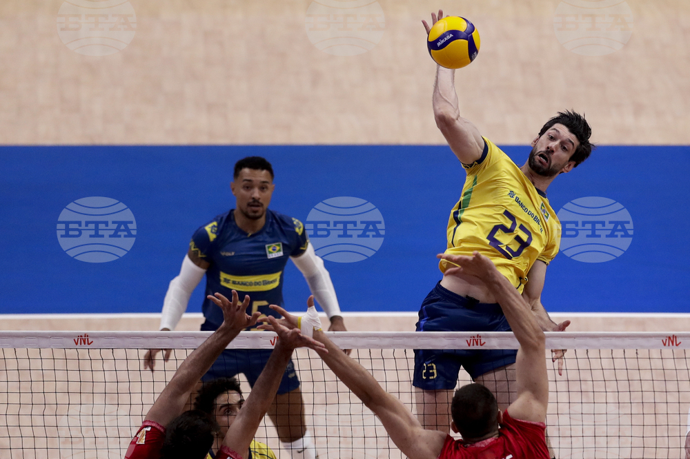 Brazil Men's Volleyball