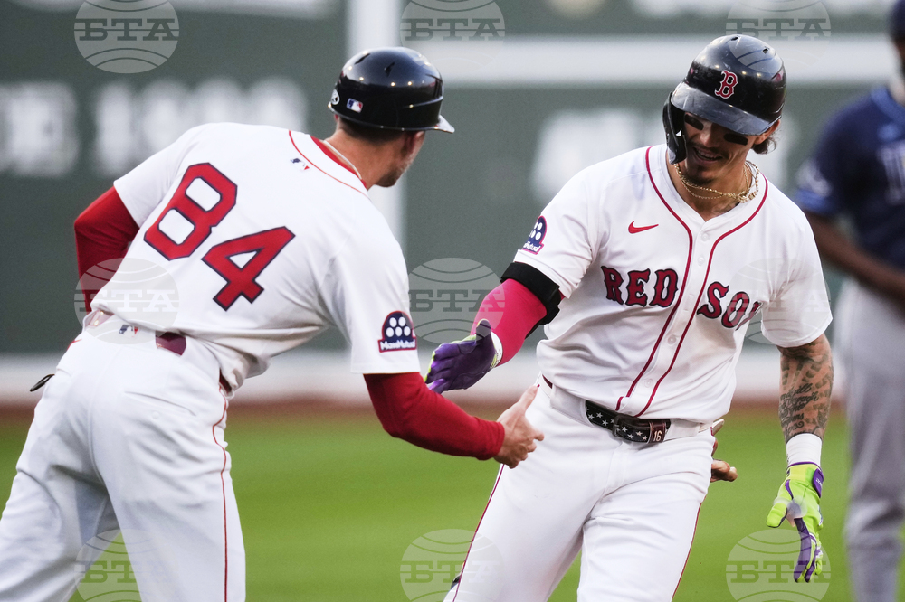 Rays Red Sox Baseball