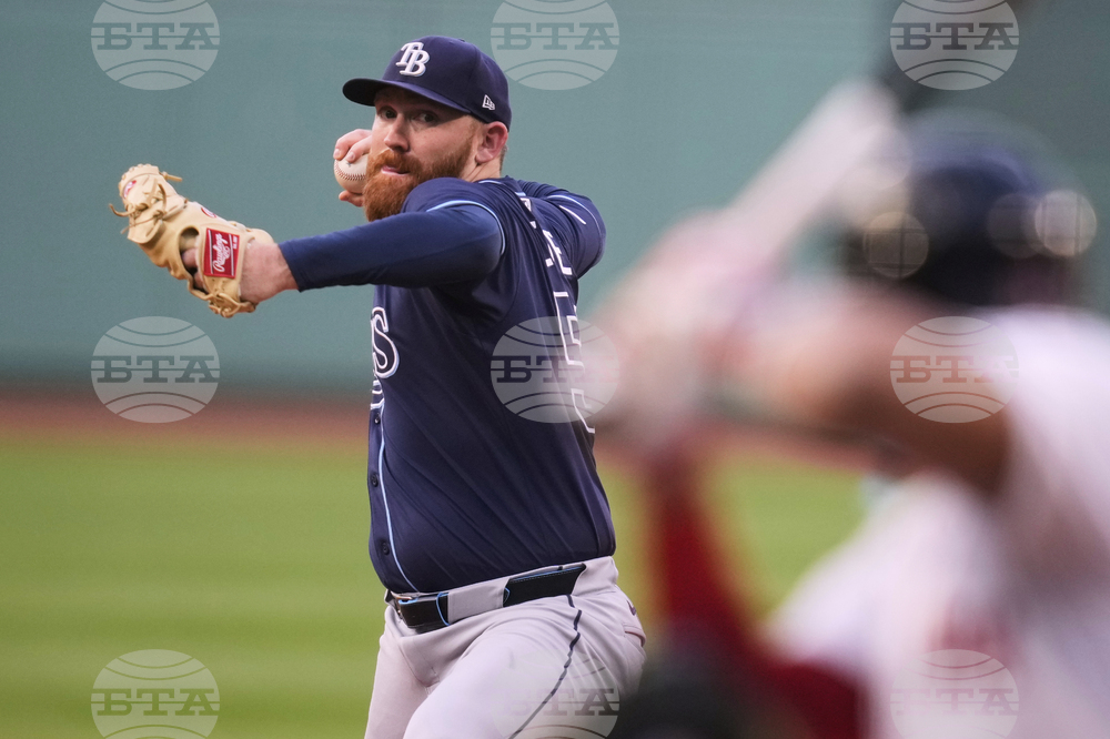 Rays Red Sox Baseball