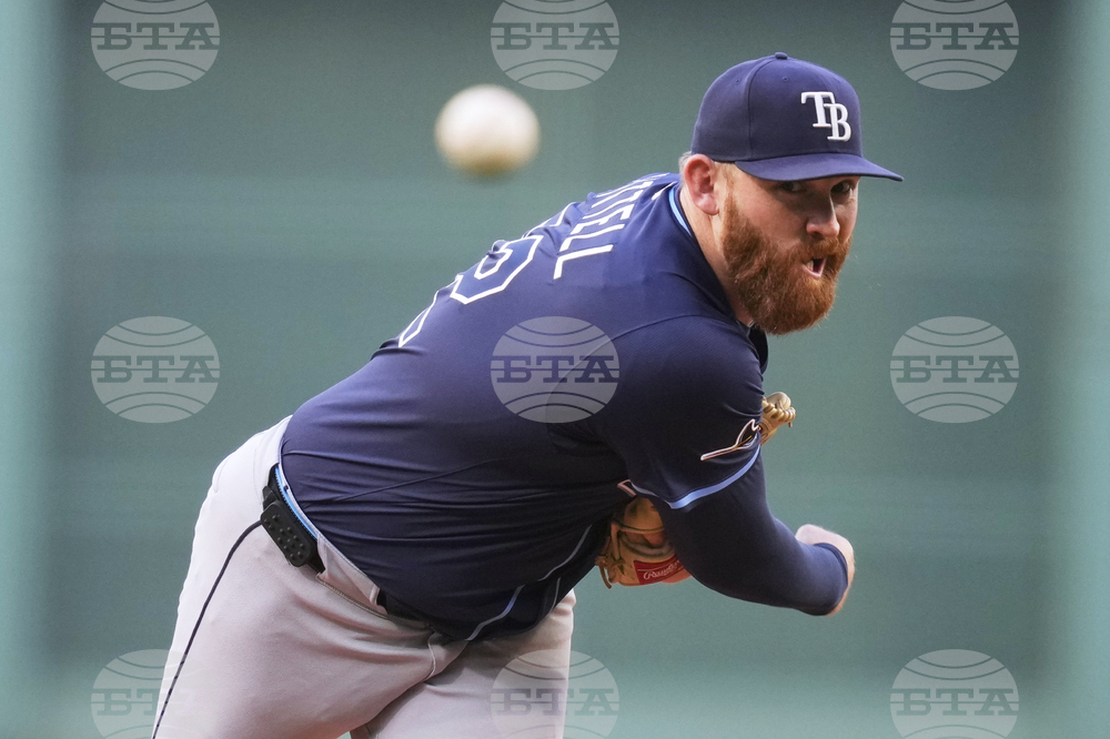 Rays Red Sox Baseball