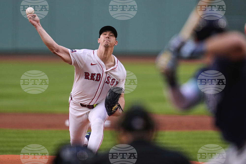 Rays Red Sox Baseball