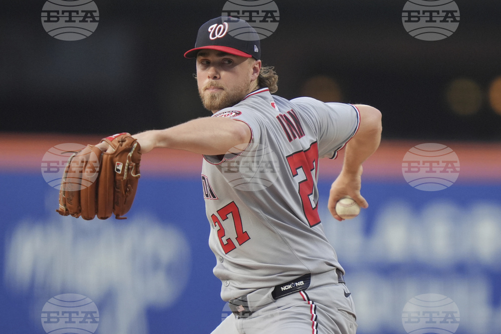 Nationals Mets Baseball