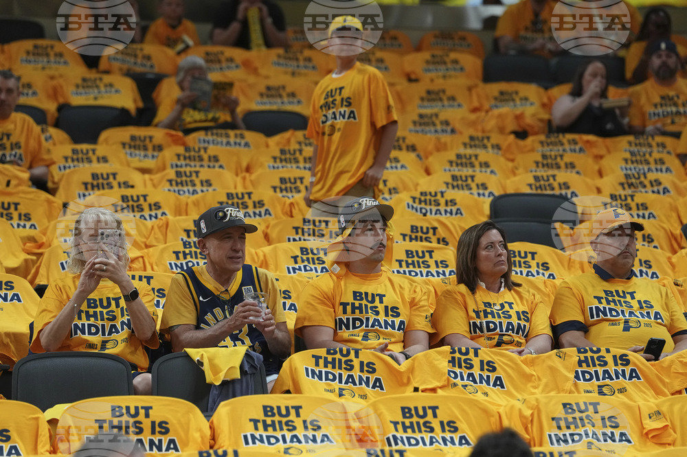 NBA Finals Thunder Pacers Basketball