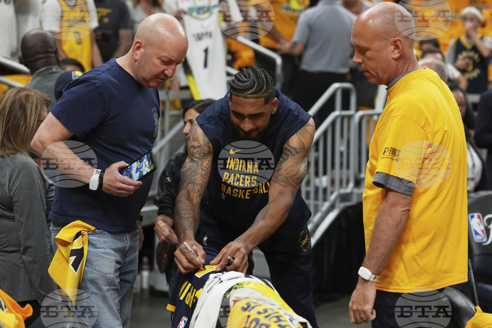 NBA Finals Thunder Pacers Basketball