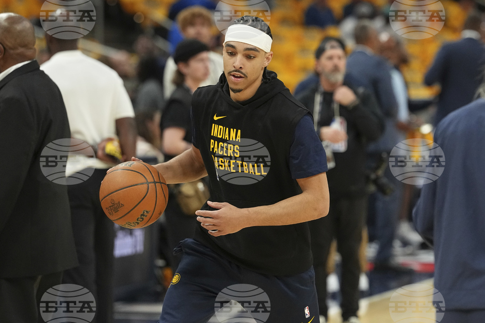 NBA Finals Thunder Pacers Basketball