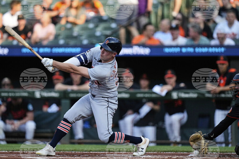 Tigers Orioles Baseball