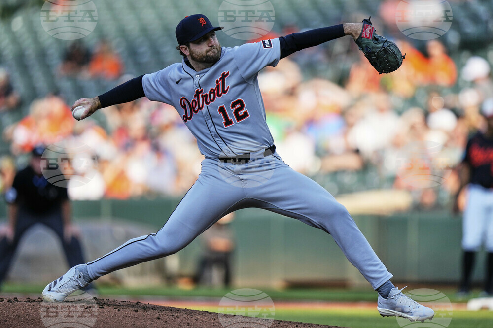 Tigers Orioles Baseball