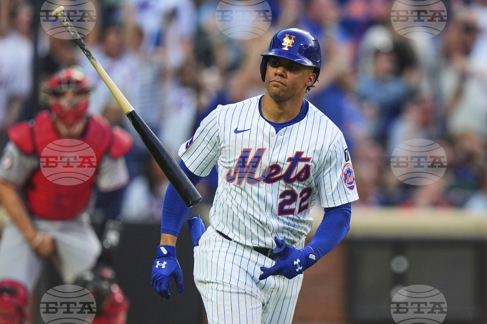 Nationals Mets Baseball