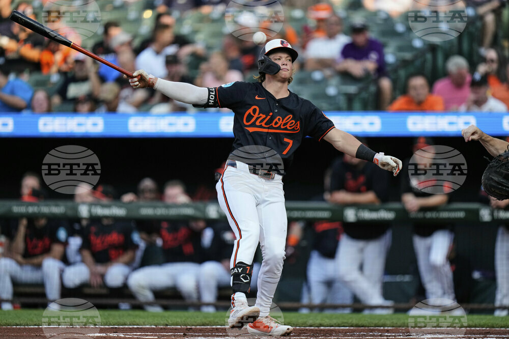 Tigers Orioles Baseball